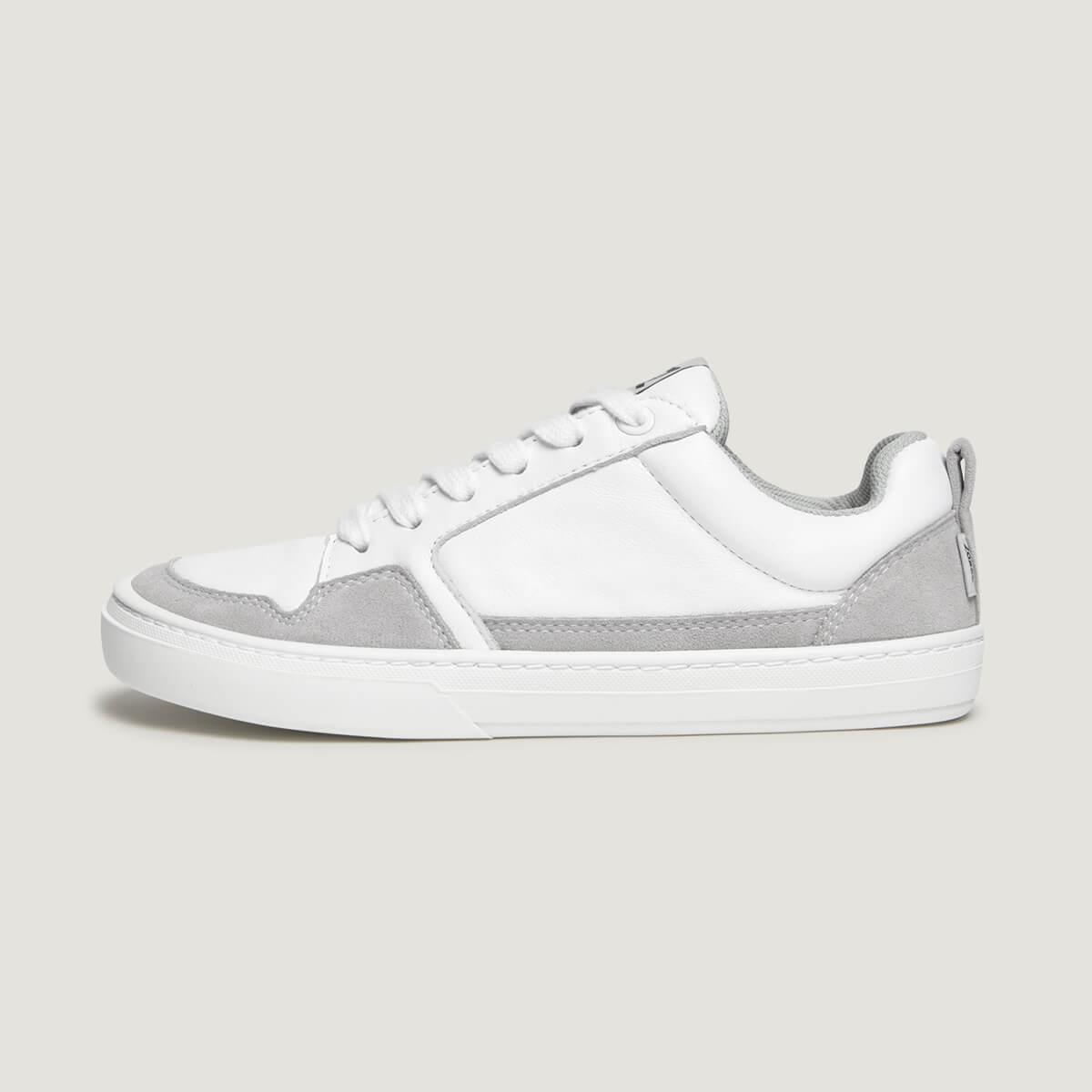 zapato respetuoso barefoot cheste freekers adulto | blanco piel microserraje