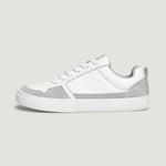 zapato respetuoso barefoot cheste freekers adulto | blanco piel microserraje