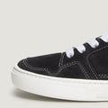 zapato respetuoso barefoot cheste freekers adulto | negro serraje reciclado | detalle