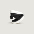 zapato respetuoso barefoot cheste freekers adulto | negro serraje reciclado | plegado