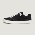 zapato respetuoso barefoot cheste freekers adulto | negro serraje reciclado