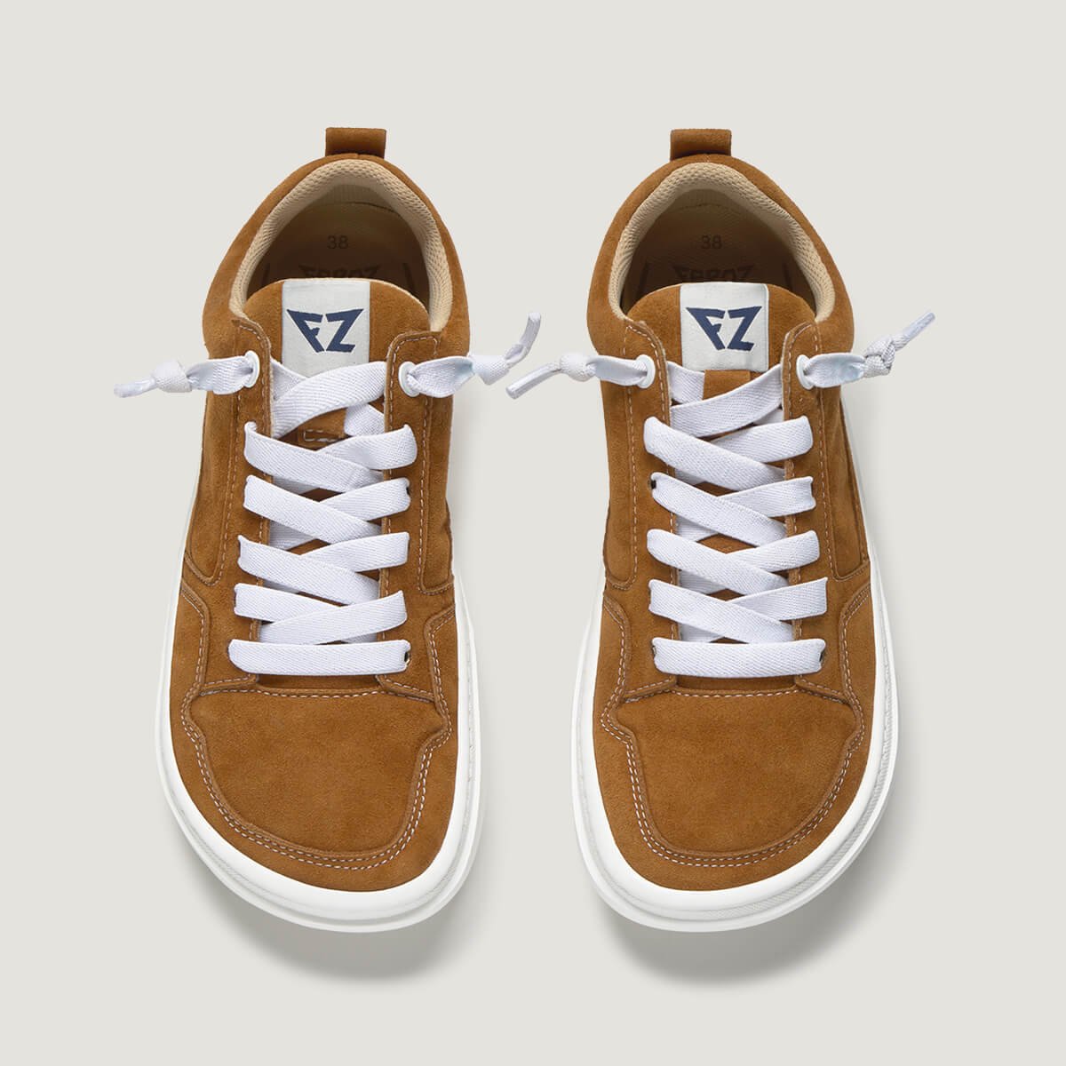 zapato respetuoso barefoot cheste freekers adulto | nut serraje reciclado | cenital