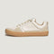 zapato respetuoso barefoot cheste freekers adulto | off white piel microserraje