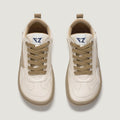 zapato respetuoso barefoot faura freekers adulto | beige microfibra nobuck serraje | cenital