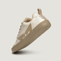 zapato respetuoso barefoot faura freekers adulto | beige microfibra nobuck serraje | detalle