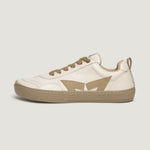 beige zapato respetuoso barefoot faura freekers adulto | beige microfibra nobuck 