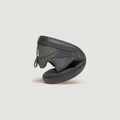 zapato respetuoso barefoot faura freekers adulto | negro microfibra nobuck serraje | plegado