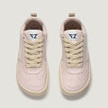 zapato respetuoso barefoot faura freekers adulto | rosa microfibra nobuck serraje | cenital