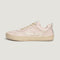 zapato respetuoso barefoot faura freekers adulto | rosa microfibra nobuck