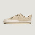zapato respetuoso barefoot jerica freekers adulto | beige serraje reciclado microfibra