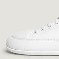 zapato respetuoso barefoot jerica freekers adulto | blanco piel | detalle