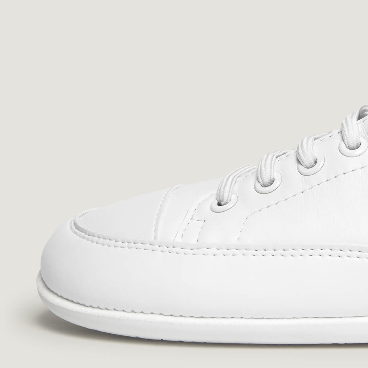 zapato respetuoso barefoot jerica freekers adulto | blanco piel | detalle