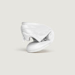 zapato respetuoso barefoot jerica freekers adulto | blanco piel | plegado