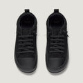zapato respetuoso barefoot jerica freekers adulto | negro serraje reciclado microfibra | cenital