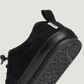 zapato respetuoso barefoot jerica freekers adulto | negro serraje reciclado microfibra | detalle