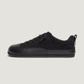 zapato respetuoso barefoot jerica freekers adulto | negro serraje reciclado microfibra