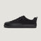zapato respetuoso barefoot jerica freekers adulto | negro serraje reciclado microfibra