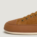 zapato respetuoso barefoot jerica freekers adulto | nut serraje reciclado microfibra nobuck | detalle