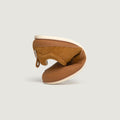 zapato respetuoso barefoot jerica freekers adulto | nut serraje reciclado microfibra nobuck | plegado