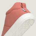 zapato respetuoso barefoot jucar freekers adulto | frambuesa microfibra nobuck | detalle