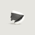 zapato respetuoso barefoot jucar freekers adulto | gris asfalto microfibra nobuck | plegado