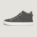 zapato respetuoso barefoot jucar freekers adulto | gris asfalto microfibra nobuck