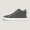 zapato respetuoso barefoot jucar freekers adulto | gris asfalto microfibra nobuck