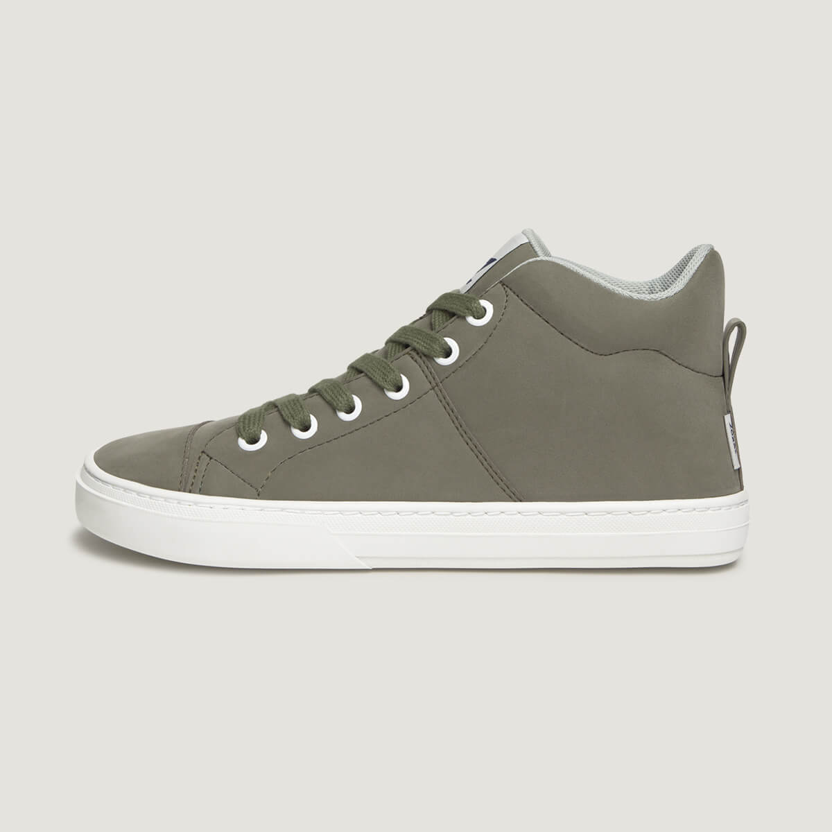 zapato respetuoso barefoot jucar freekers adulto | kaki microfibra nobuck