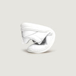zapato respetuoso barefoot olocau freekers adulto | blanco piel | plegado
