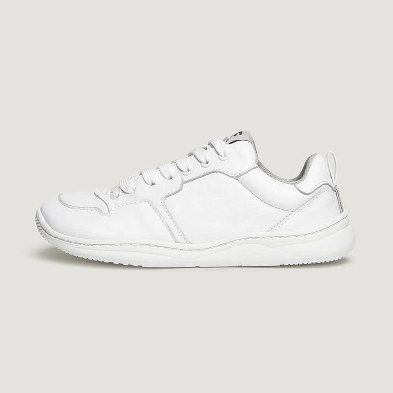 zapato respetuoso barefoot olocau freekers adulto | blanco piel