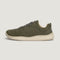 zapato respetuoso barefoot olocau freekers adulto | kaki serraje reciclado microfibra