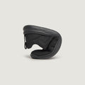 zapato respetuoso barefoot olocau freekers adulto | negro serraje reciclado microfibra | plegado