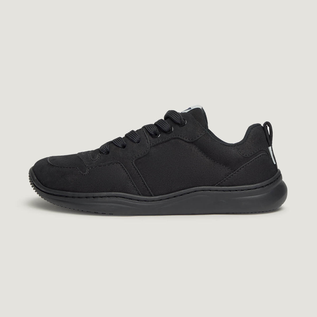 zapato respetuoso barefoot olocau freekers adulto | negro serraje reciclado microfibra