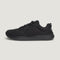 zapato respetuoso barefoot olocau freekers adulto | negro serraje reciclado microfibra