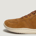 zapato respetuoso barefoot olocau freekers adulto | nut serraje reciclado microfibra | detalle