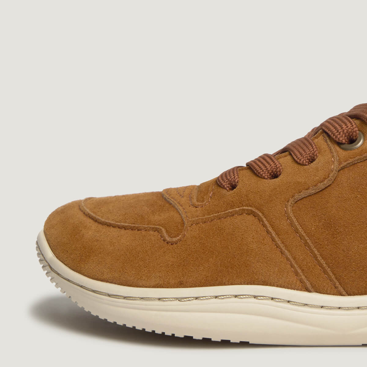 zapato respetuoso barefoot olocau freekers adulto | nut serraje reciclado microfibra | detalle