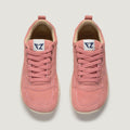 zapato respetuoso barefoot olocau freekers adulto | rosa serraje reciclado microfibra | cenital