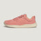 zapato respetuoso barefoot olocau freekers adulto | rosa serraje reciclado microfibra
