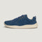 zapato respetuoso barefoot olocau freekers adulto | serraje reciclado microfibra azul
