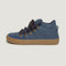 zapato respetuoso barefoot serra freekers adulto | Azul Denim Microfibra Nobuck