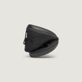 zapato respetuoso barefoot serra freekers adulto | negro serraje reciclado | plegado