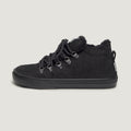 zapato respetuoso barefoot serra freekers adulto | negro serraje reciclado