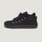 zapato respetuoso barefoot serra freekers adulto | negro serraje reciclado