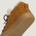 zapato respetuoso barefoot serra freekers adulto | nut serraje reciclado | detalle