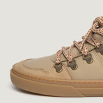 zapato respetuoso barefoot serra freekers adulto | piedra microfibra nobuck | detalle