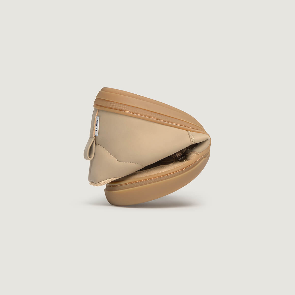 zapato respetuoso barefoot serra freekers adulto | piedra microfibra nobuck