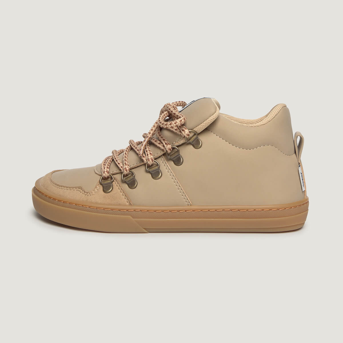 zapato respetuoso barefoot serra freekers adulto | piedra microfibra nobuck