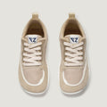 zapato respetuoso barefoot tibi freekers adulto | beige microfibra rejilla | cenital