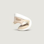 zapato respetuoso barefoot tibi freekers adulto plegado | FZ Beige Serraje Reciclado
