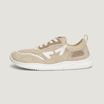 zapato respetuoso barefoot tibi freekers adulto | FZ Beige Serraje Reciclado